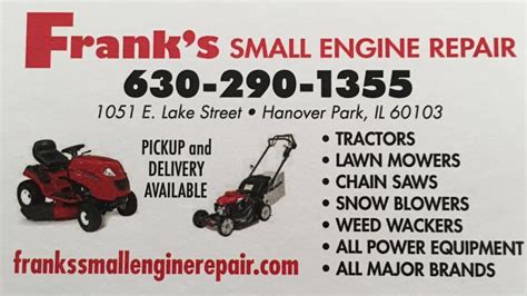 franks small engine repair