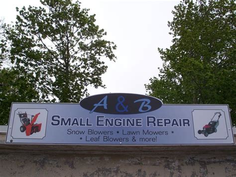 j&b small engine repair