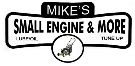 mike small engine repair