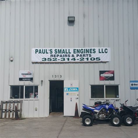 paul's small engine alexandria minnesota