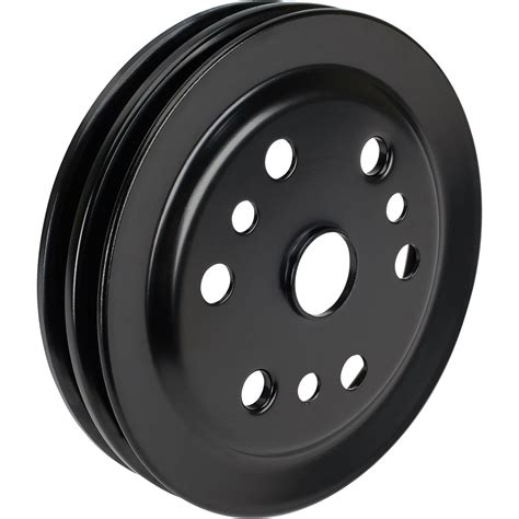 small block chevy engine pulleys