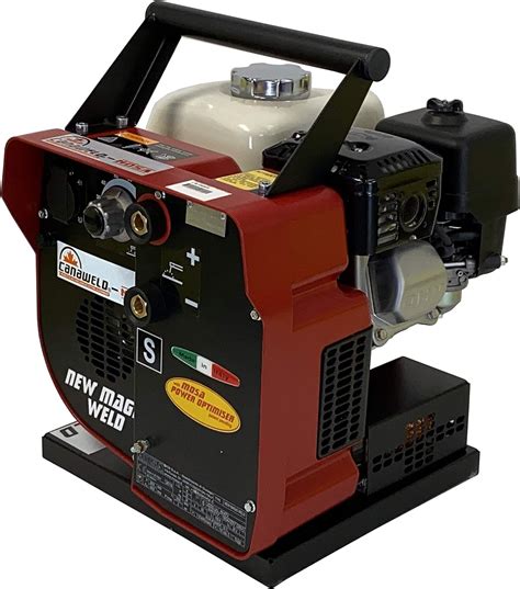 small engine driven welder